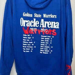 Warriors 2019 Playoff Hoodie